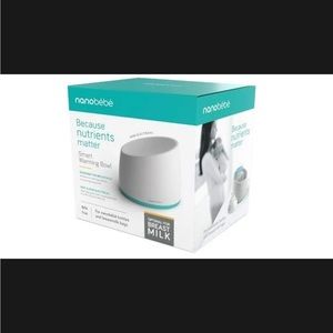 Nano breast milk bottle warming bowl